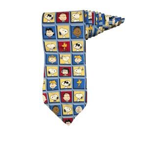 Peanuts What Is Life Without A True Friend Snoopy Joe Cool Necktie Cartoon